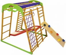 Дитячий спортивний комплекс для квартири SportBaby Карамелька Plus 6